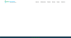 Desktop Screenshot of globalpharmatech.com