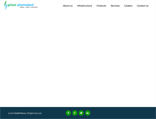 Tablet Screenshot of globalpharmatech.com